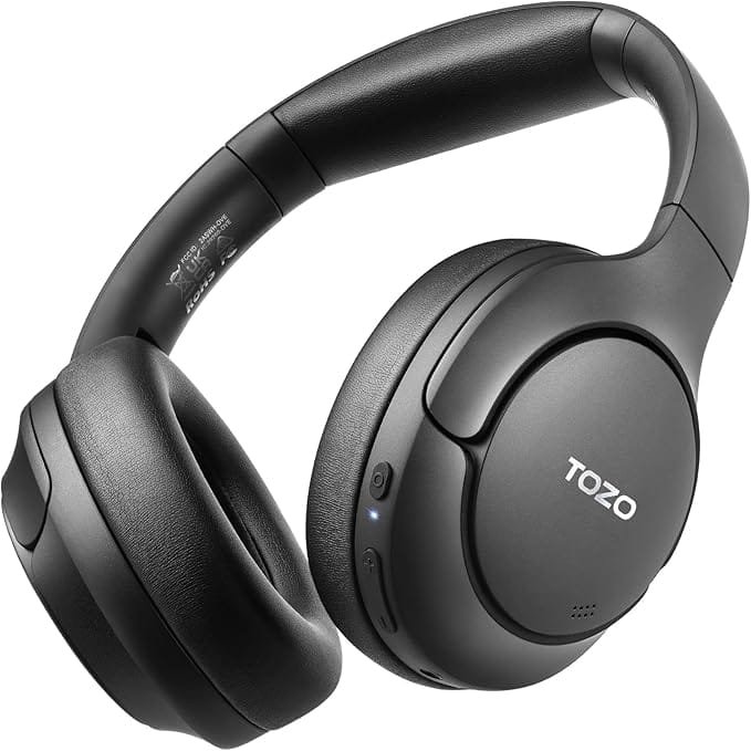 TOZO HT2 Hybrid Active Noise Cancelling Headphones 1 audi tozo